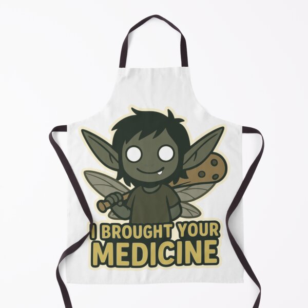 Item preview, i brought your medicine designed and sold by DarkEggFactory.
