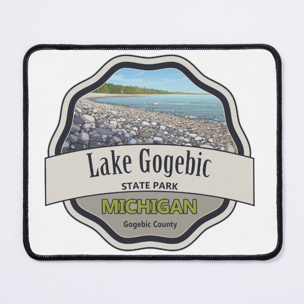 Item preview, Lake Gogebic State Park, Gogebic County, Michigan designed and sold by Wanderful-roads.