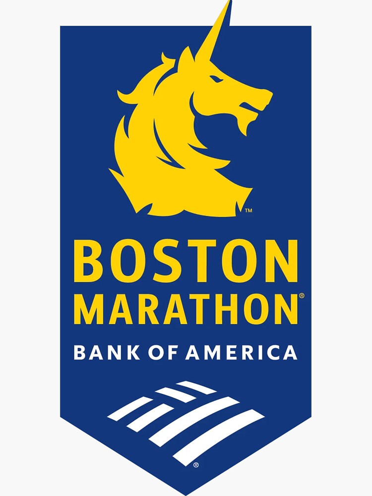 The seven largest and most renowned marathons in the world Sticker