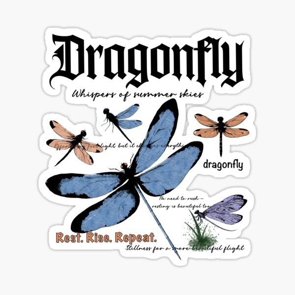 Item preview, Dragonflies designed and sold by YeeveMak.