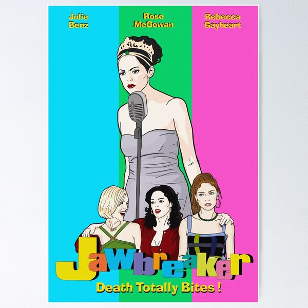 Aperçu de l'œuvre Jawbreaker (Film de 1999) - PRIDE 2025 créée et vendue par PopShopDesignFR.