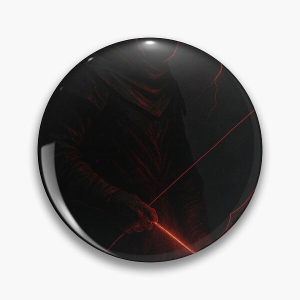 Item preview, Dark Hooded Archer with Glowing Red Bow – Shadow Warrior Fantasy Art designed and sold by HAFIZ-DP.