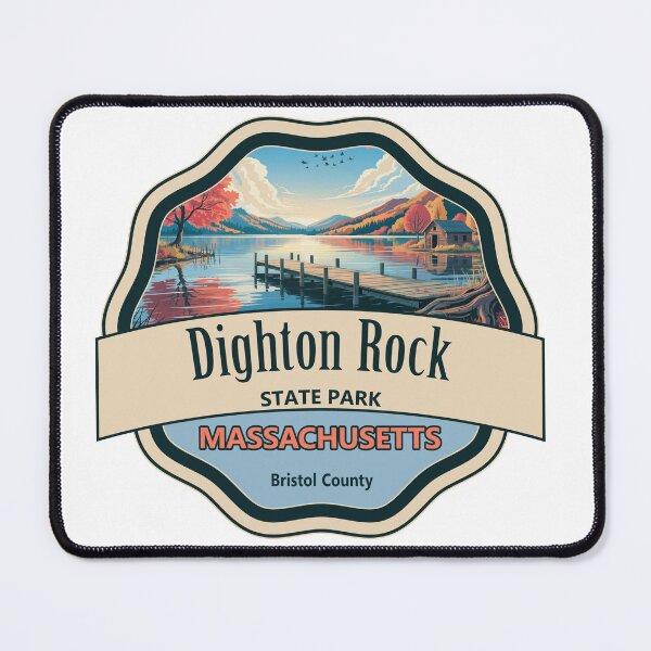 Item preview, Dighton Rock State Park, Bristol County, Massachusetts designed and sold by Wanderful-roads.