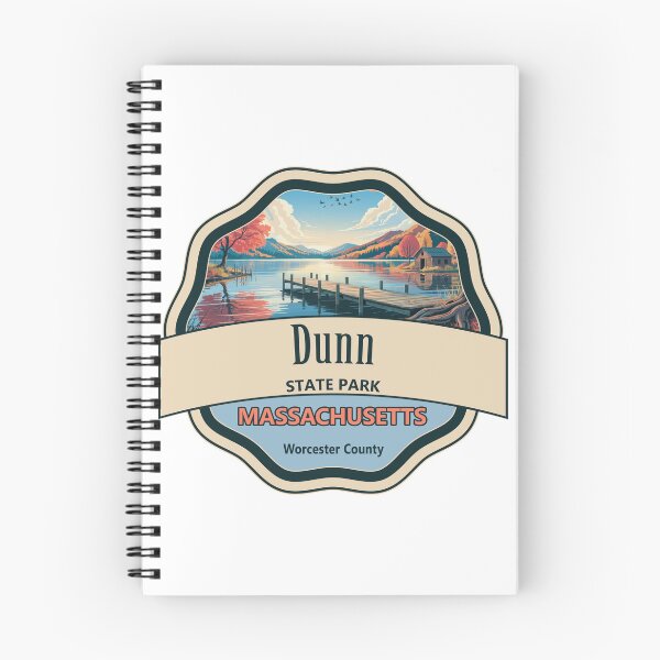 Item preview, Dunn State Park, Worcester County, Massachusetts designed and sold by Wanderful-roads.