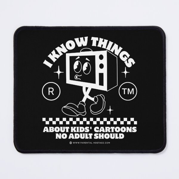 Item preview, I know things about kids' cartoons designed and sold by Peerless-Prime.