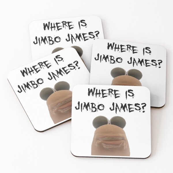 Item preview, Marcus the Worm Where is Jimbo James? designed and sold by Camivettearts.