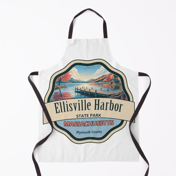Item preview, Ellisville Harbor State Park, Plymouth County, Massachusetts designed and sold by Wanderful-roads.