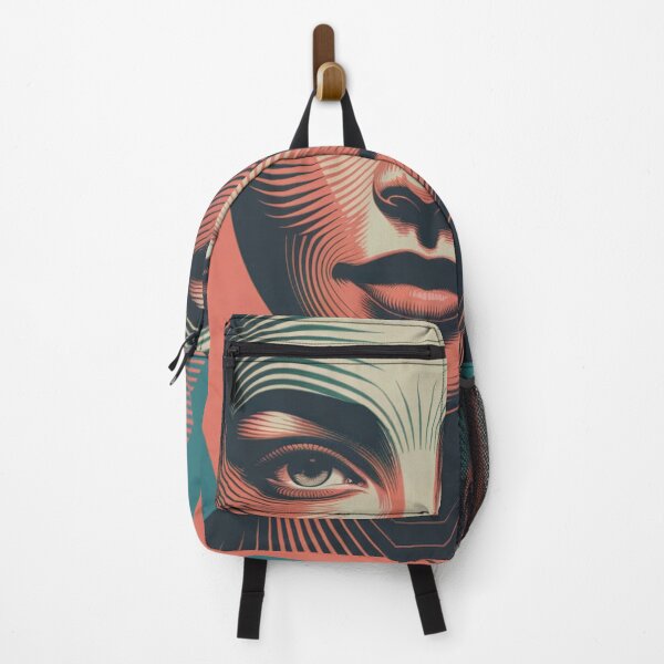 Item preview, Striking Linear Portrait designed and sold by ShadowAndSlate.