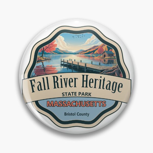 Item preview, Fall River Heritage State Park, Bristol County, Massachusetts designed and sold by Wanderful-roads.