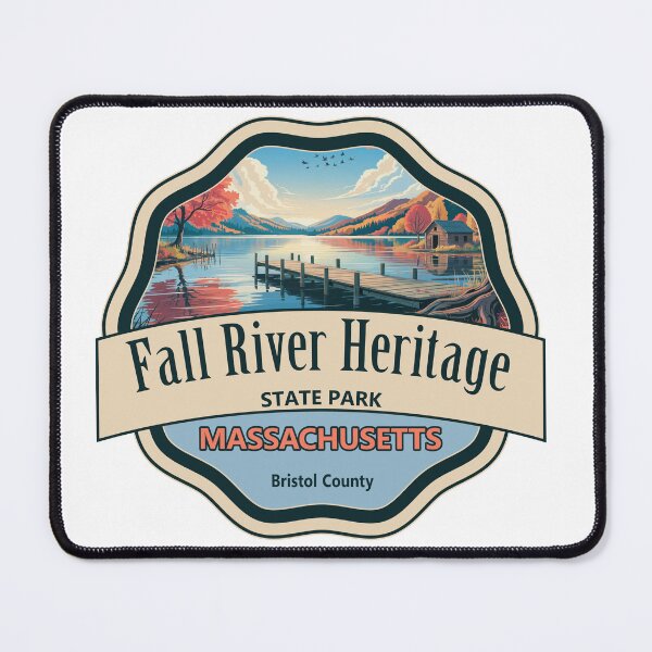 Item preview, Fall River Heritage State Park, Bristol County, Massachusetts designed and sold by Wanderful-roads.