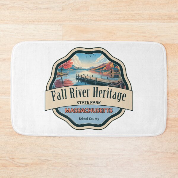 Item preview, Fall River Heritage State Park, Bristol County, Massachusetts designed and sold by Wanderful-roads.
