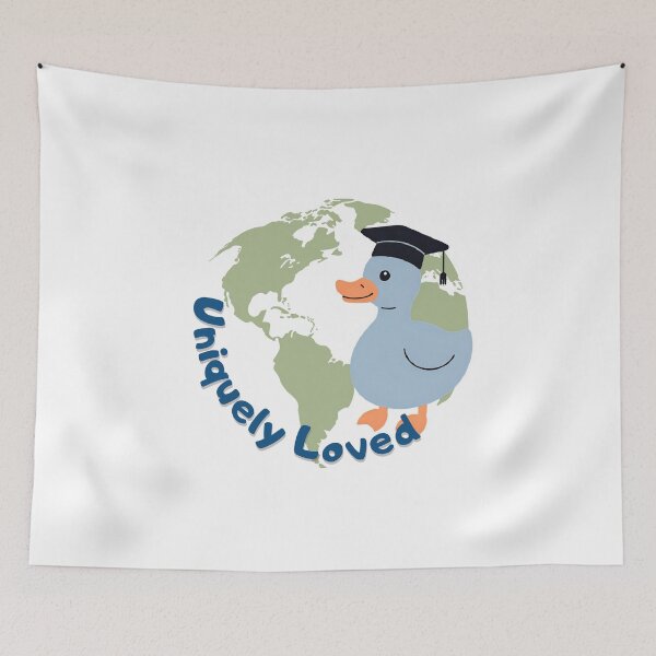 Item preview, Uniquely Loved: A Blue Duck’s Journey from Mourning to Dancing designed and sold by JaramVision.