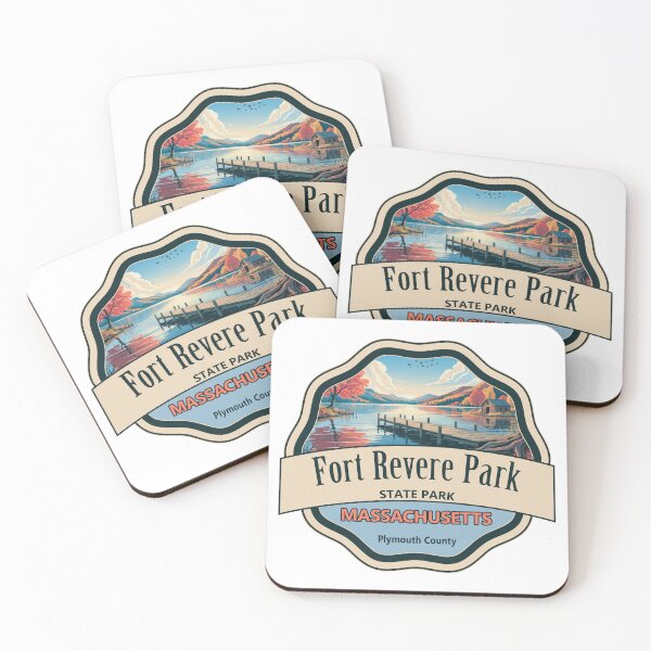 Item preview, Fort Revere Park, Plymouth County, Massachusetts designed and sold by Wanderful-roads.