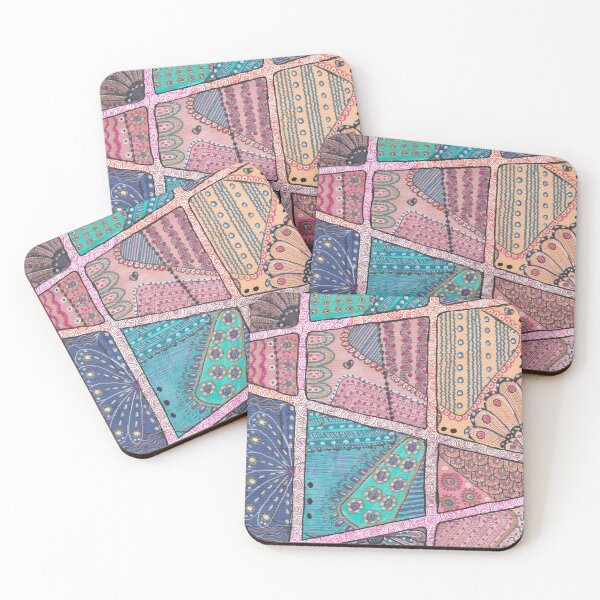 Item preview, Drawing on Therapy - Zentagle Doodle Line Art designed and sold by ColorWander.