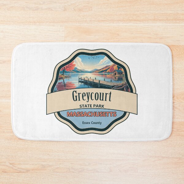 Item preview, Greycourt State Park, Essex County, Massachusetts designed and sold by Wanderful-roads.