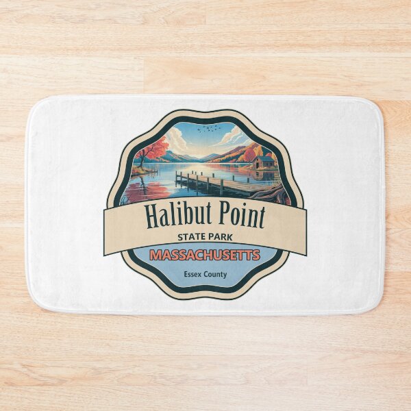 Item preview, Halibut Point State Park, Essex County, Massachusetts designed and sold by Wanderful-roads.