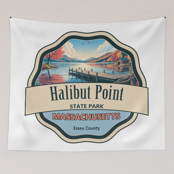 Item preview, Halibut Point State Park, Essex County, Massachusetts designed and sold by Wanderful-roads.