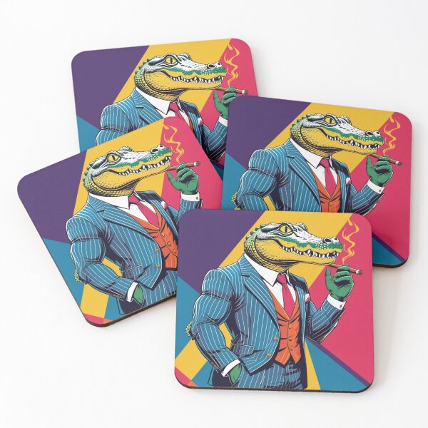 Item preview, Boss Gator – Suit Up & Rule designed and sold by crabyzero.