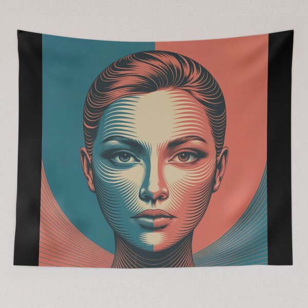 Item preview, Dynamic Linear Beauty designed and sold by ShadowAndSlate.