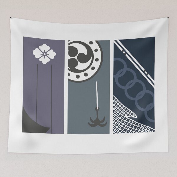 Item preview, Echoes of Edo: Modern Harmony - Japanese Heritage Art designed and sold by tokomoroJP.