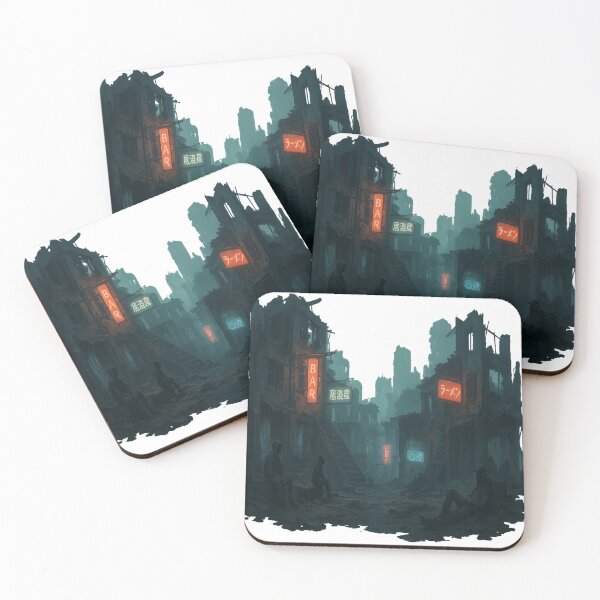 Item preview, Lofi Cityscape designed and sold by MWTK2021.