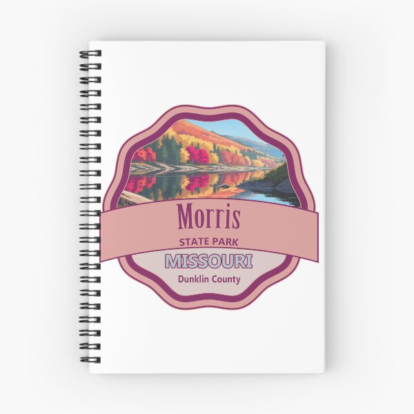 Item preview, Morris State Park, Dunklin County, Missouri designed and sold by Wanderful-roads.
