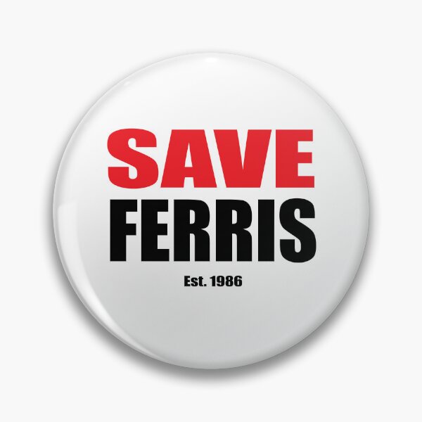 Item preview, Save Ferris T-Shirt designed and sold by IanBakerToons.