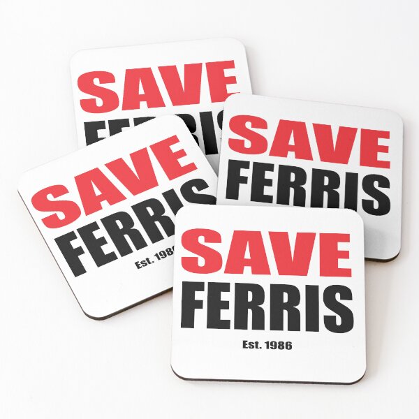 Item preview, Save Ferris T-Shirt designed and sold by IanBakerToons.