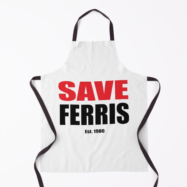 Item preview, Save Ferris T-Shirt designed and sold by IanBakerToons.