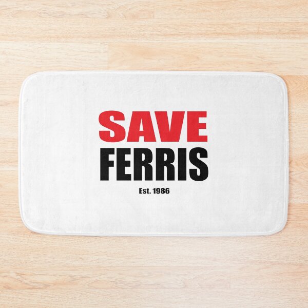 Item preview, Save Ferris T-Shirt designed and sold by IanBakerToons.