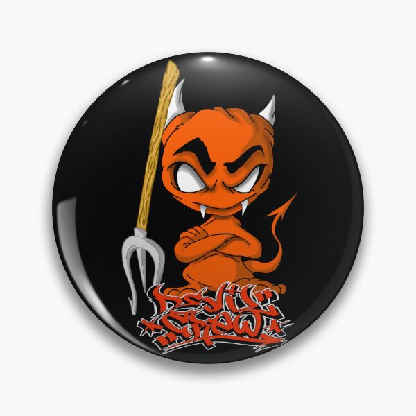 Item preview, The Devil Made Me Do It / Little Devil  designed and sold by TheEndDesign.