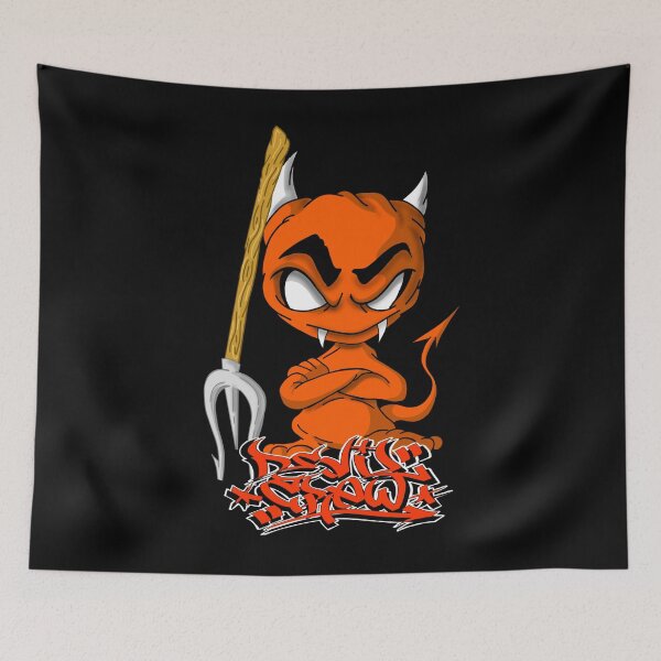 Item preview, The Devil Made Me Do It / Little Devil  designed and sold by TheEndDesign.