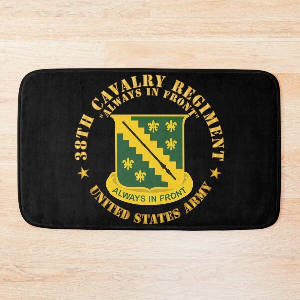 Item preview, Army - 38th Cavalry Rgiment - Always in Front - DUI X 300 designed and sold by Military Insignia Products.