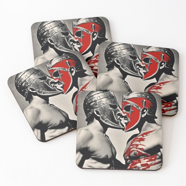Item preview, Gladiatorial Advertising | BARBARIANS LIVE designed and sold by NickWhittleArt.