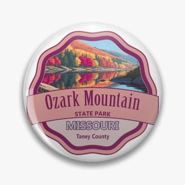 Item preview, Ozark Mountain State Park, Taney County, Missouri designed and sold by Wanderful-roads.