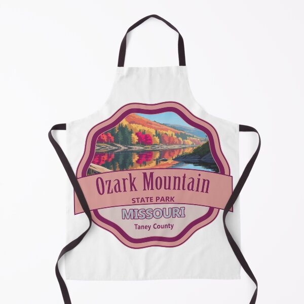 Item preview, Ozark Mountain State Park, Taney County, Missouri designed and sold by Wanderful-roads.