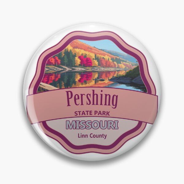 Item preview, Pershing State Park, Linn County, Missouri designed and sold by Wanderful-roads.