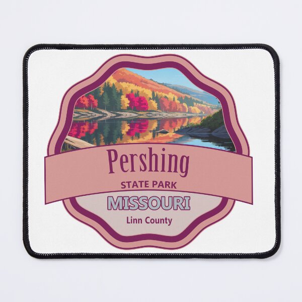 Item preview, Pershing State Park, Linn County, Missouri designed and sold by Wanderful-roads.