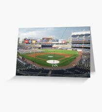Yankee Balling Greeting Card