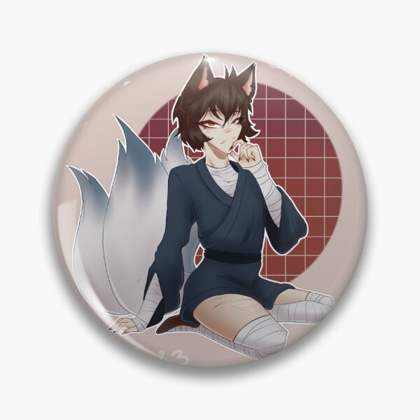 Artikelvorschau, Dazai Osamu Kitsune entworfen und verkauft von s-a-t-u-r-n-3.