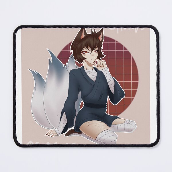 Item preview, Dazai Osamu Kitsune designed and sold by s-a-t-u-r-n-3.