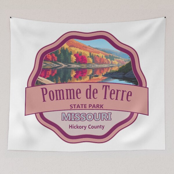 Item preview, Pomme de Terre State Park, Hickory County, Missouri designed and sold by Wanderful-roads.