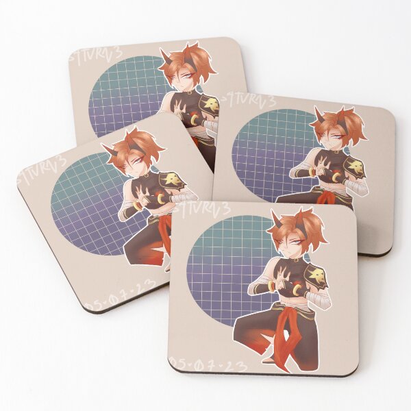 Item preview, Chuuya Nakahara Oni designed and sold by s-a-t-u-r-n-3.