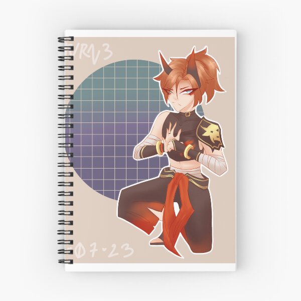 Item preview, Chuuya Nakahara Oni designed and sold by s-a-t-u-r-n-3.