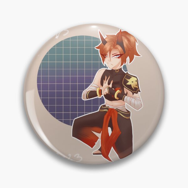 Item preview, Chuuya Nakahara Oni designed and sold by s-a-t-u-r-n-3.