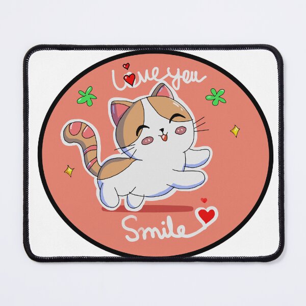 Item preview, cute jumpingcat designed and sold by pookieCatt.