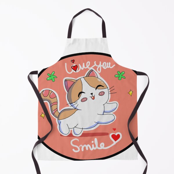 Item preview, cute jumpingcat designed and sold by pookieCatt.