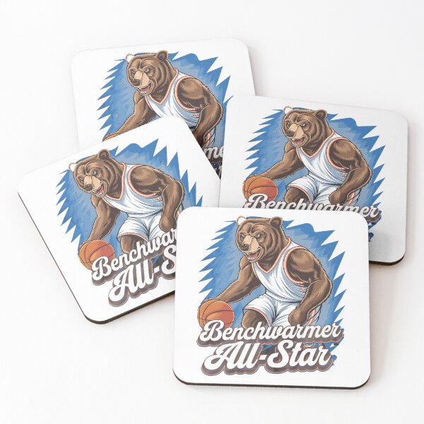 Item preview, Benchwarmer all-star - Basketball heartbeat - Basketball breaker -  Let The Madness Begin designed and sold by JansenGS.