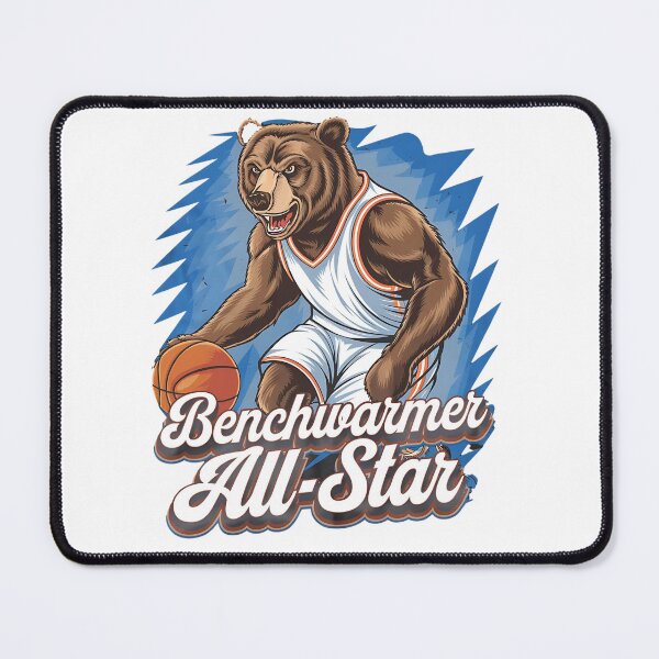 Item preview, Benchwarmer all-star - Basketball heartbeat - Basketball breaker -  Let The Madness Begin designed and sold by JansenGS.