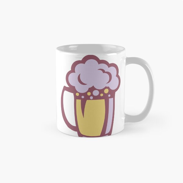 Item preview, beer drawing alcohol glass designed and sold by Achille3777.